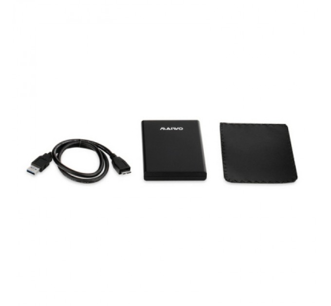 Maiwo Кишеня зовнішня Maiwo 2.5" SATA/SSD HDD to USB 3.0 (K2568 black)