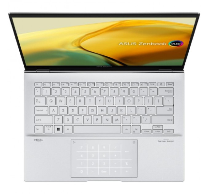 ASUS Ноутбук ASUS Zenbook 14 OLED UX3402VA-KM691 (90NB10G6-M012D0)