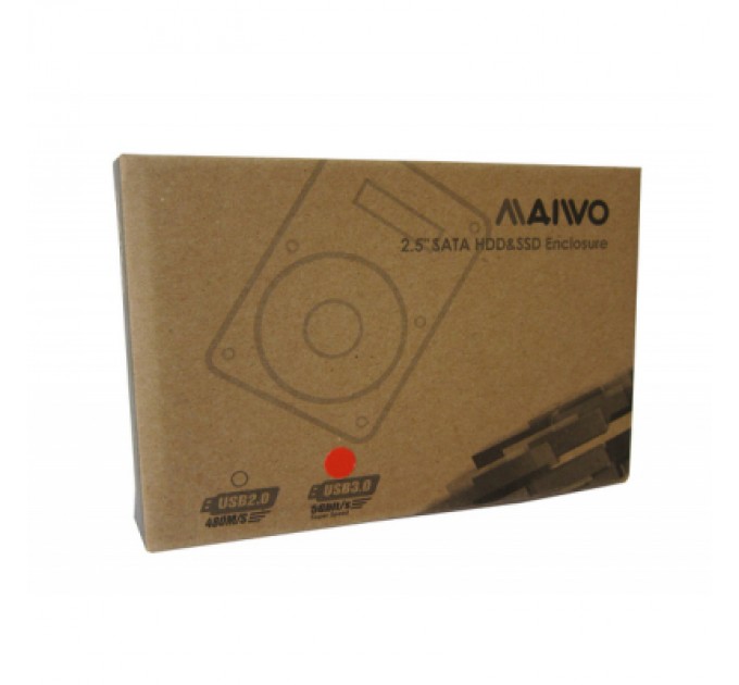 Maiwo Кишеня зовнішня Maiwo K104-U3S black