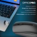 OfficePro Мишка OfficePro M175B Silent Click Wireless Black (M175B)