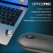 OfficePro Мишка OfficePro M185B Silent Click Wireless Black (M185B)