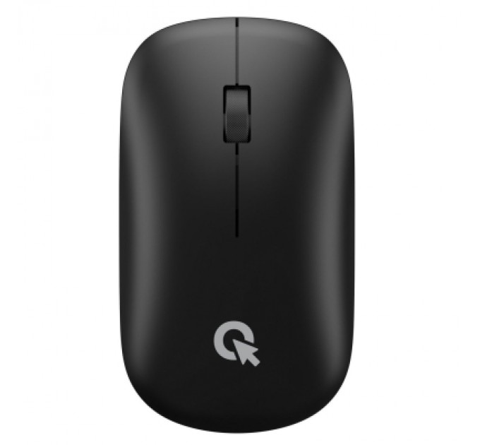 OfficePro Мишка OfficePro M225B Silent Click Wireless Black (M225B)