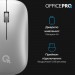 OfficePro Мишка OfficePro M225S Silent Click Wireless Silver (M225S)