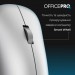 OfficePro Мишка OfficePro M225S Silent Click Wireless Silver (M225S)
