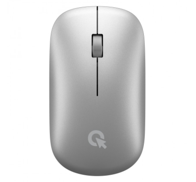 OfficePro Мишка OfficePro M225S Silent Click Wireless Silver (M225S)