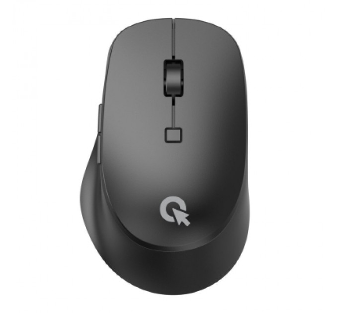 OfficePro Мишка OfficePro M305B Silent Click Ergonomic Wireless Black (M305B)