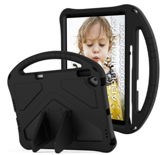 BeCover Чохол до планшета BeCover Protected Cover Apple iPad 10.2 2019/2020/2021 Black (711867)