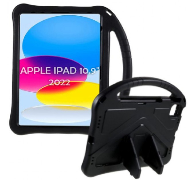 BeCover Чохол до планшета BeCover Protected Cover Apple iPad 10.9" 2022 Black (711868)