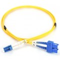 Digitus Оптичний патчкорд Digitus LC/UPC-SC/UPC,9/125,OS2,duplex,2m (DK-2932-02)