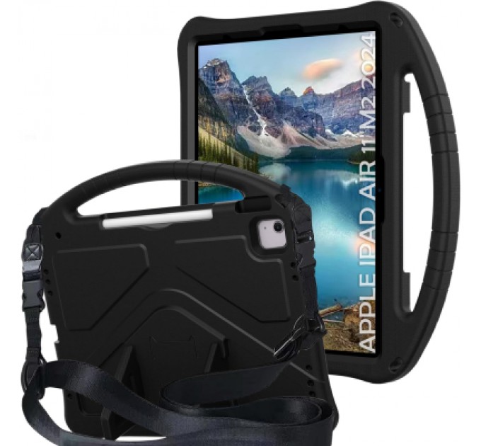 BeCover Чохол до планшета BeCover Protected Cover Apple iPad Air 11" M2 2024 Black (711869)