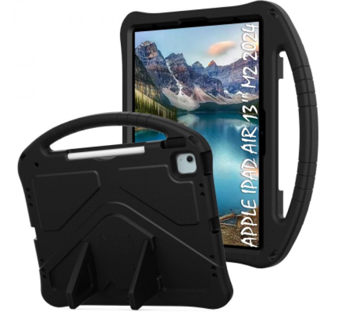BeCover Чохол до планшета BeCover Protected Cover Apple iPad Air 13" M2 2024 Black (711871)