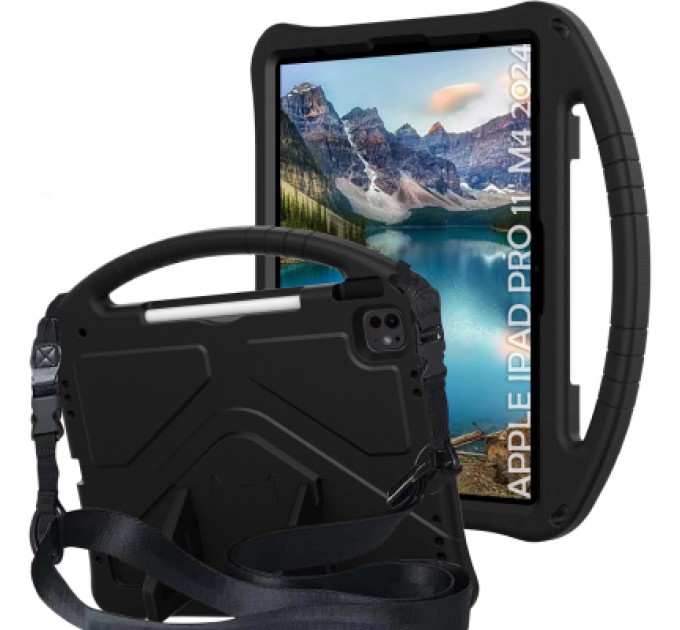 BeCover Чохол до планшета BeCover Protected Cover Apple iPad Pro 11" M4 2024 Black (711872)