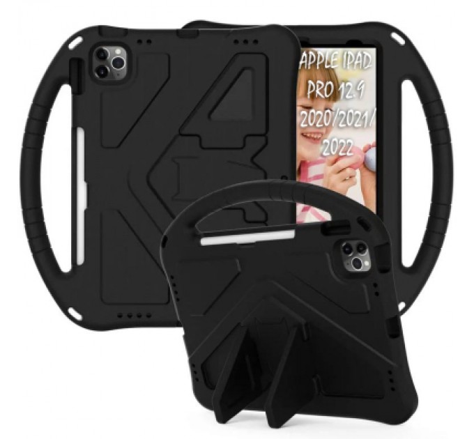 BeCover Чохол до планшета BeCover Protected Cover Apple iPad Pro 12.9 2020/2021/2022 Black (711870)