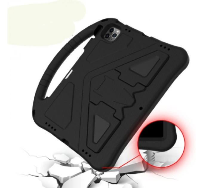 BeCover Чохол до планшета BeCover Protected Cover Apple iPad Pro 12.9 2020/2021/2022 Black (711870)