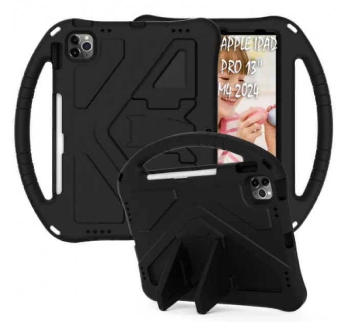 BeCover Чохол до планшета BeCover Protected Cover Apple iPad Pro 13" M4 2024 Black (711873)