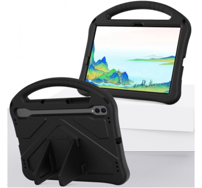 BeCover Чохол до планшета BeCover Protected Cover Samsung Galaxy Tab S9 FE (SM-X510/SM-X516B) 10.9" Black (711876)