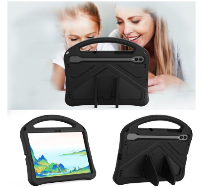 BeCover Чохол до планшета BeCover Protected Cover Samsung Galaxy Tab S9 Plus (SM-X810/SM-X816)/S9 FE Plus (SM-X610/SM-X616) 12.4" (711877)