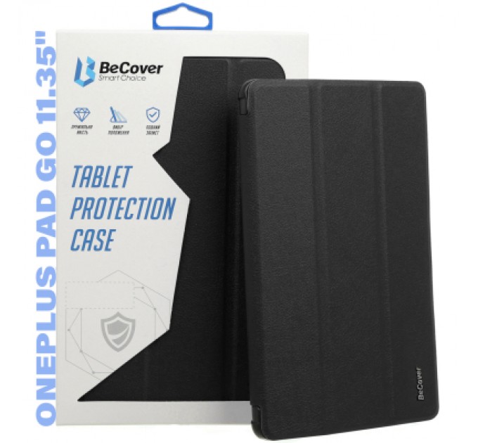 BeCover Чохол до планшета BeCover Smart Case OnePlus Pad Go 11.35" Black (710988)