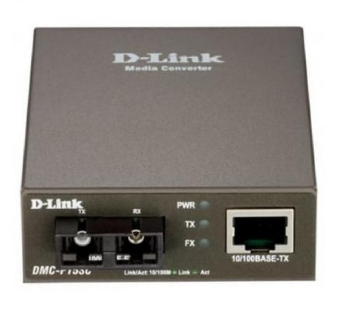 D-Link Медіаконвертер D-Link DMC-F15SC