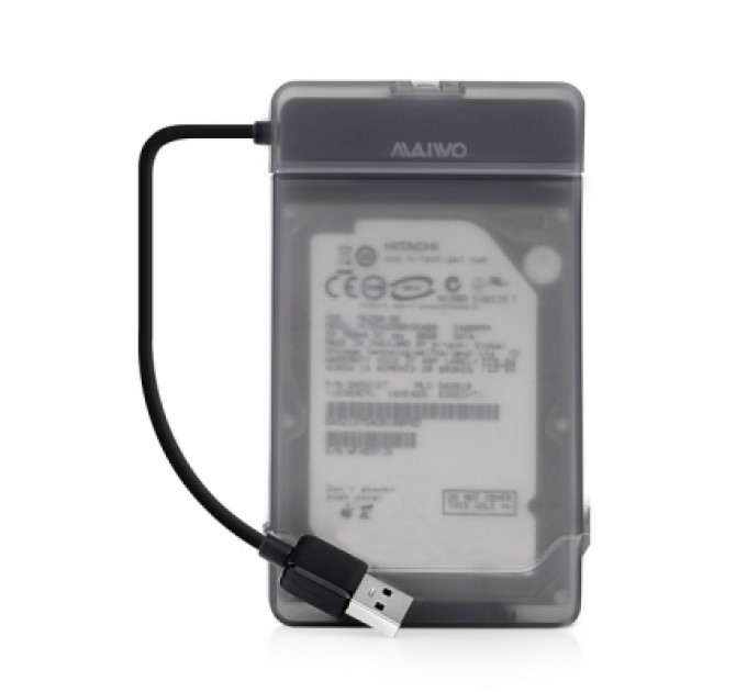 Maiwo Кишеня зовнішня Maiwo K104-U3S black