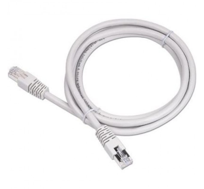 Cablexpert Патч-корд 0.5м, UTP, cat.5e, CCA, grey Cablexpert (PP12-0.5M)