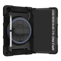 Чохол до планшета BeCover Horizontal handle Apple iPad 10.2 2019/2020/2021 Black (712150)