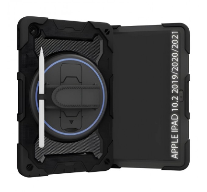 BeCover Чохол до планшета BeCover Horizontal handle Apple iPad 10.2 2019/2020/2021 Black (712150)