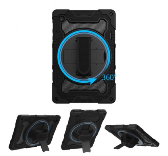 BeCover Чохол до планшета BeCover Horizontal handle Apple iPad 10.2 2019/2020/2021 Black (712150)