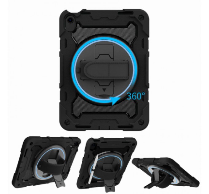 BeCover Чохол до планшета BeCover Horizontal handle Apple iPad 10.9" 2022 Black (712151)