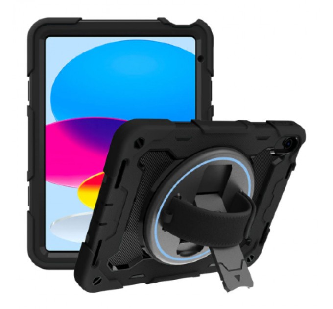 BeCover Чохол до планшета BeCover Horizontal handle Apple iPad 10.9" 2022 Black (712151)