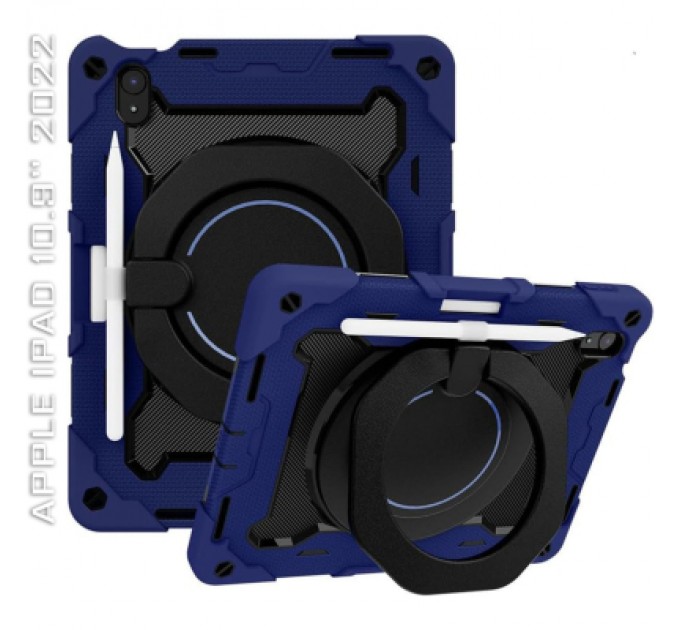 BeCover Чохол до планшета BeCover Apple iPad 10.9" 2022 Blue (711924)