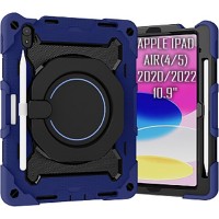 Чохол до планшета BeCover Apple iPad Air (4/5) 2020/2022 10.9" Blue (711925)