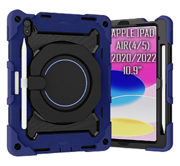 BeCover Чохол до планшета BeCover Apple iPad Air (4/5) 2020/2022 10.9" Blue (711925)