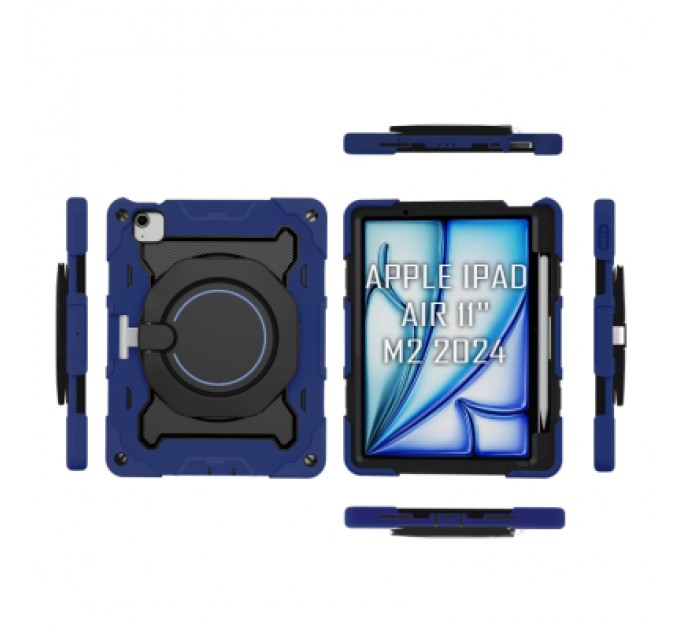 BeCover Чохол до планшета BeCover Apple iPad Air 11" M2 2024 Blue (711926)