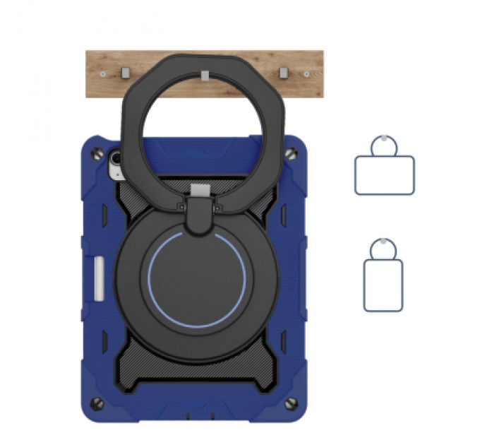 BeCover Чохол до планшета BeCover Apple iPad Air 11" M2 2024 Blue (711926)