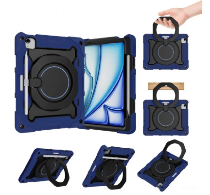 BeCover Чохол до планшета BeCover Apple iPad Air 11" M2 2024 Blue (711926)