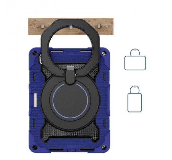 BeCover Чохол до планшета BeCover Apple iPad Pro 11" M4 2024 Blue (711928)