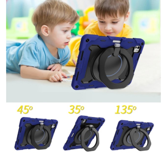 BeCover Чохол до планшета BeCover Apple iPad Pro 11" M4 2024 Blue (711928)