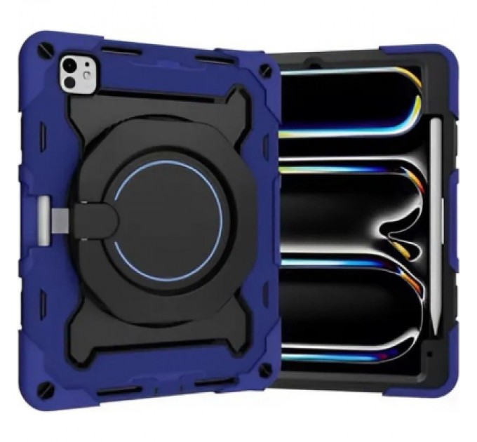 BeCover Чохол до планшета BeCover Apple iPad Pro 11" M4 2024 Blue (711928)