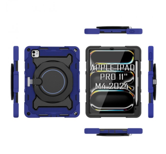 BeCover Чохол до планшета BeCover Apple iPad Pro 11" M4 2024 Blue (711928)