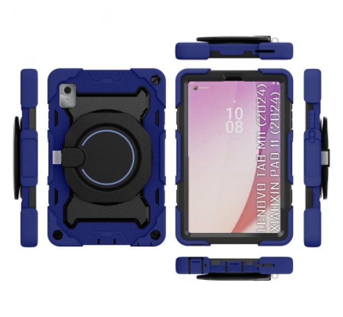 BeCover Чохол до планшета BeCover Lenovo Tab M11 (2024) TB-TB330FU/Xiaoxin Pad 11 (2024) 11" Blue (711929)