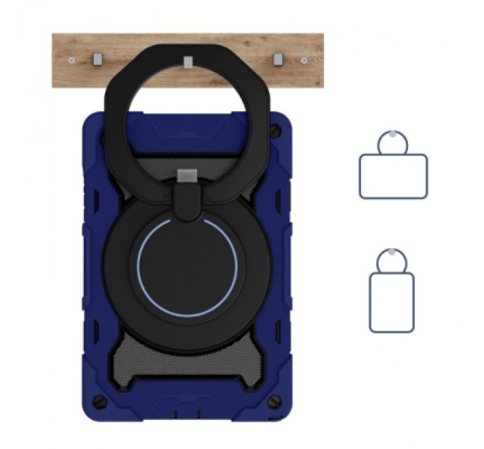 BeCover Чохол до планшета BeCover Samsung Galaxy Tab A9 Plus SM-X210/SM-X215/SM-X216 11.0" Blue (711930)