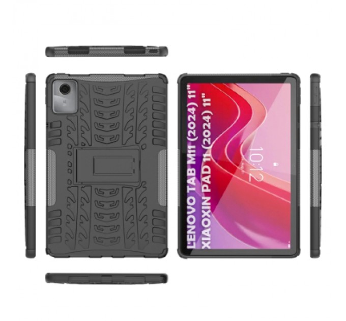BeCover Чохол до планшета BeCover Lenovo Tab M11 (2024) TB-TB330FU/Xiaoxin Pad 11 (2024) 11" Black (711920)