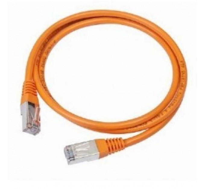 Cablexpert Патч-корд 0.5м, UTP, cat.5e, CCA, orange Cablexpert (PP12-0.5M/O)