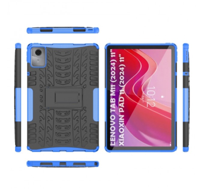 BeCover Чохол до планшета BeCover Lenovo Tab M11 (2024) TB-TB330FU/Xiaoxin Pad 11 (2024) 11" Blue (711921)