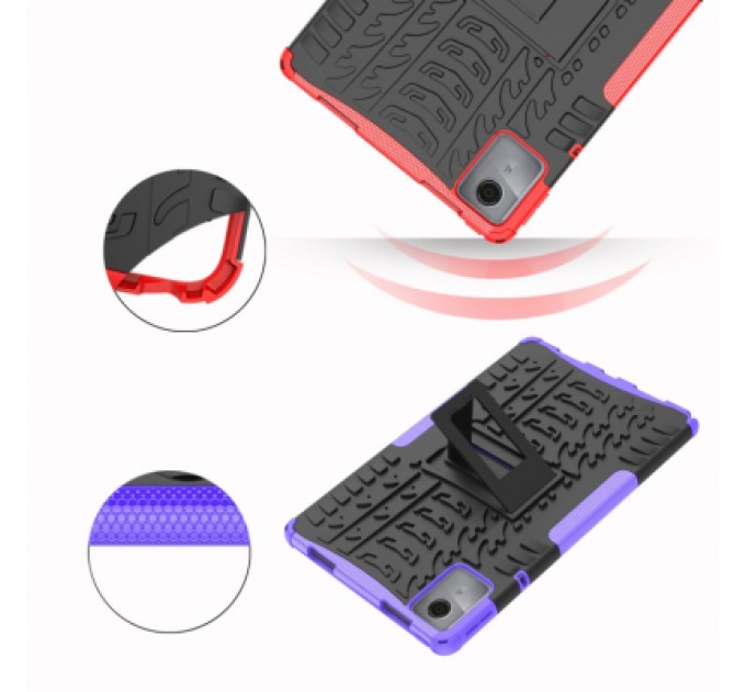 BeCover Чохол до планшета BeCover Lenovo Tab M11 (2024) TB-TB330FU/Xiaoxin Pad 11 (2024) 11" Blue (711921)