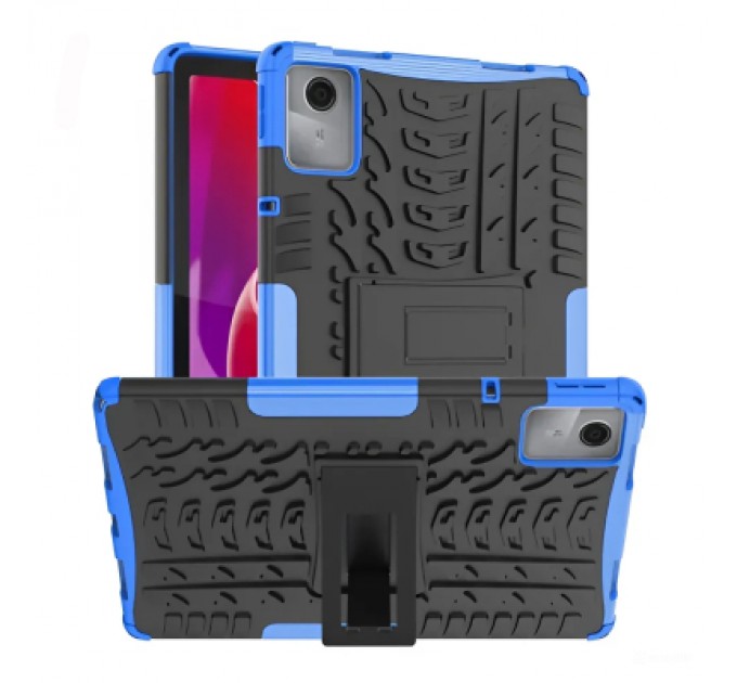 BeCover Чохол до планшета BeCover Lenovo Tab M11 (2024) TB-TB330FU/Xiaoxin Pad 11 (2024) 11" Blue (711921)