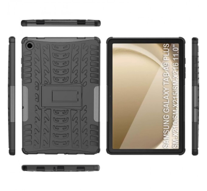 BeCover Чохол до планшета BeCover Samsung Galaxy Tab A9 Plus SM-X210/SM-X215/SM-X216 11.0" Black (711922)
