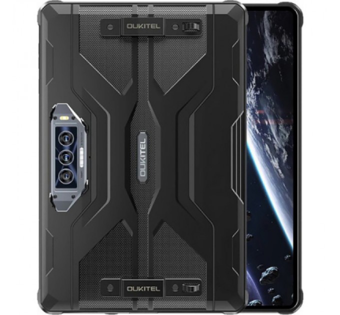 OUKITEL Планшет OUKITEL RT8 6/256GB Dual Sim Black with hand (6931940756402)