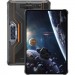 OUKITEL Планшет OUKITEL RT8 6/256GB Dual Sim Black-Orange with hand (6931940756396)